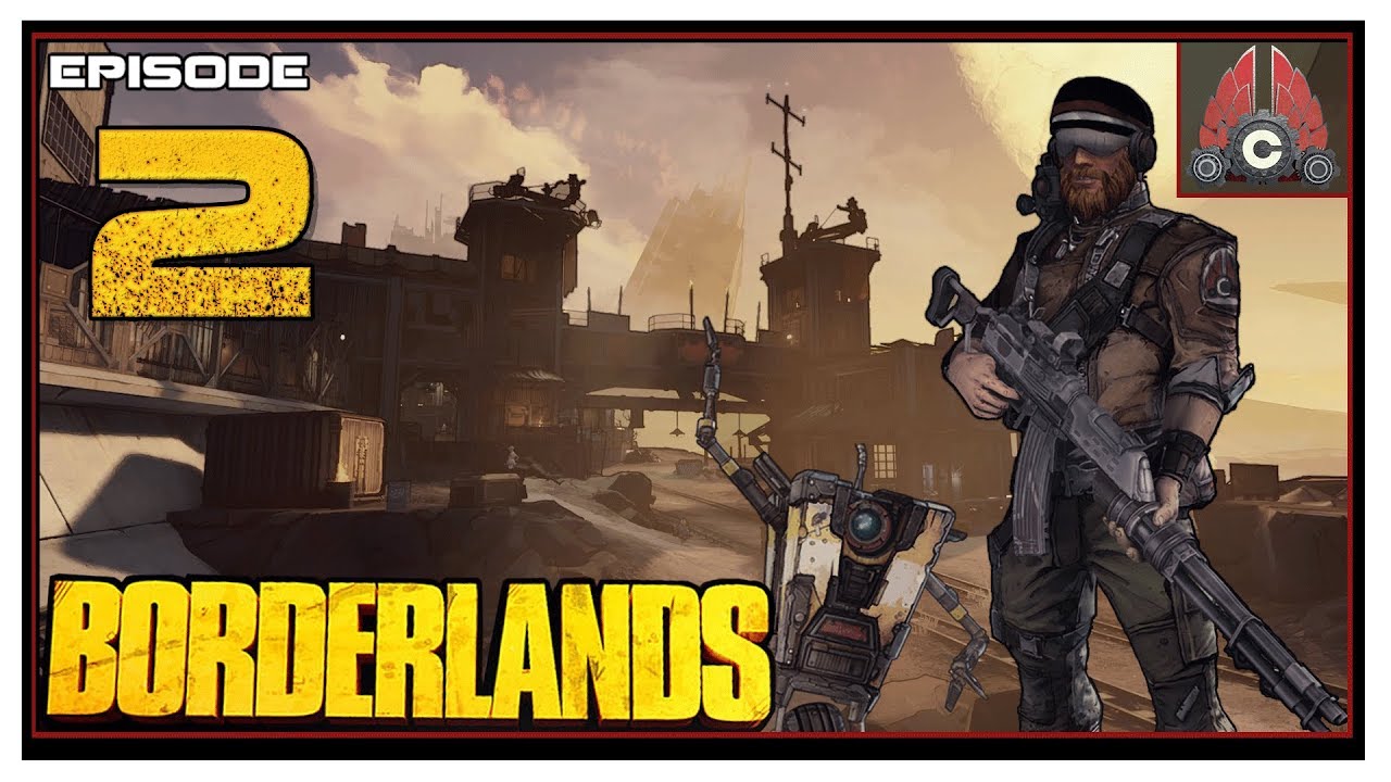 Let's Play Borderlands With CohhCarnage - Episode 2