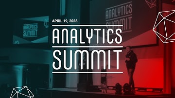 Analytics Summit 2023 – Recap