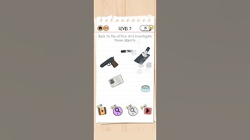 Brain Test 2 Agent Smith level 7