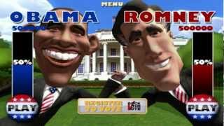 Obama vs. Romney Fighting Game? - TYT Gaming screenshot 5