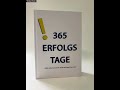 365 Tage Erfolgstagebuch DEIN Arbeitsbuch DEIN Jahr Schritt für Schritt zm Ziel Buch Markus Flicker