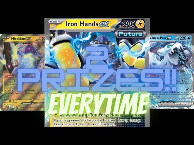 Miraidon ex Deck List and Strategy Ft. Iron Hands — Joseph Writer