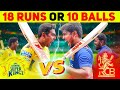 Csk vs rcb intense ipl match  mad brothers