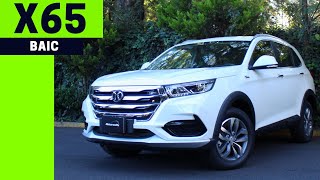 BAIC X65 2020 | ¿Qué debes esperar de este BAIC? | Motoren Mx