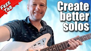 How to improve your guitar solos | Guitar Lesson #401