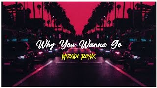 Sean Kingston - Why You Wanna Go (Simple Remix) | IMZXIDE Resimi