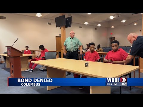 Bond denied for 4 suspects in fatal Thanksgiving Eve shooting