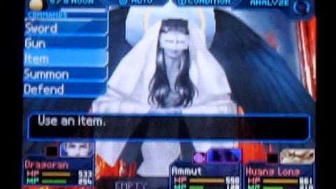 SMT: Strange Journey - VS Mastema