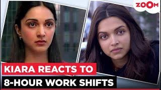 Kiara Advani's BIG comment on 8-hour work shifts amid Deepika Padukone's controversy