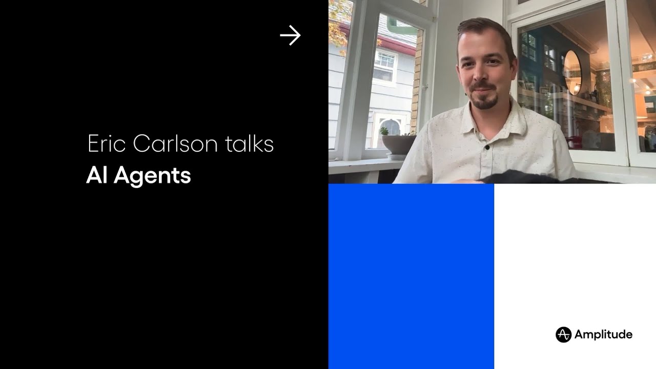 Building Amplitude AI Agents with Eric Carlson | Amplitude AI Builders