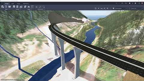 Autodesk Infraworks 2021   Corridor modeling