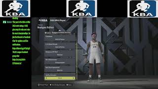 KBA 27-28 Season #NBA2k #NBA2K26 #MyNBA