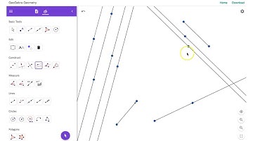 Learn how to use the Parallel Line Tool