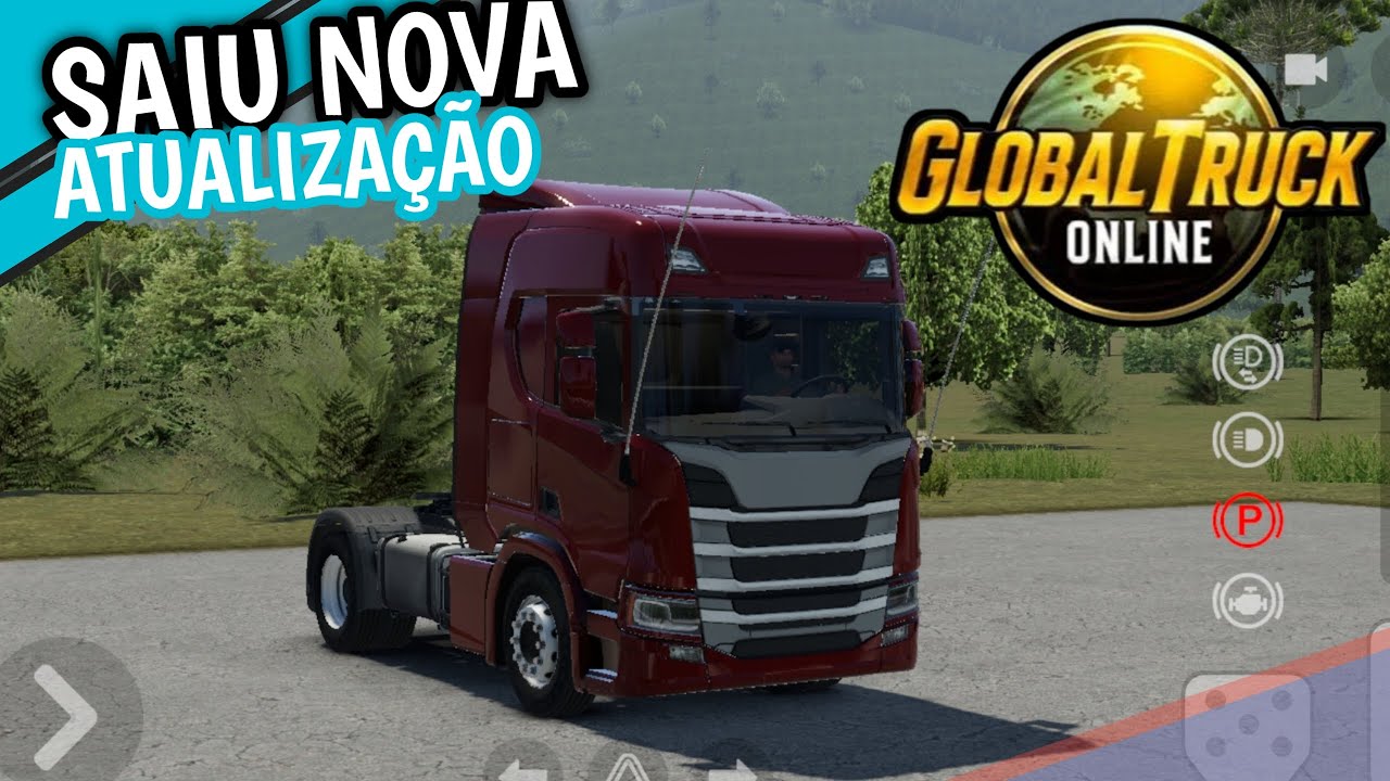 •°•Вышло новое обновление для Global Truck Online! Новый бесплатный грузовик и многое другое•°•