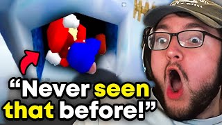 the CRAZIEST Mario 64 speedrunning moments of 2022