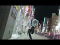 PENTAGON KINO dancing in the street of Nagoya💜💜