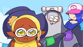 No Splatoween (Splatoon 3 comic)
But you get a Pokémon Splatfest...!
Happy Halloween.
Characters: Shiver, Frye, Big Man. (Deep Cut)
Game: Splatoon 3/ Nintendo Switch
Music: Youtube Audio Library
Comic/animation: me No Splatoween (Splatoon 3 comic)
