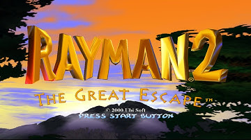 Rayman 2: The Great Escape (Dreamcast) - Part 1: The Only Hope Left #rayman2thegreatescape #rayman2