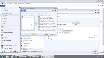 Microsoft Dynamics AX: Travel and Expense Management Credit Card Import