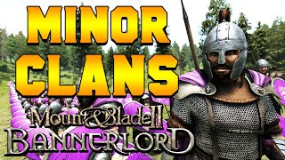 Minor Clans & Mercenaries Troops Guide for Bannerlord