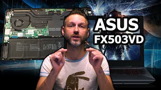 Ноутбук Asus FX503 - что внутри? Брать или не брать?