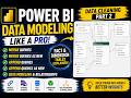 Power BI Data Cleaning Part 2 | Merge & Append Queries + Data Modeling
