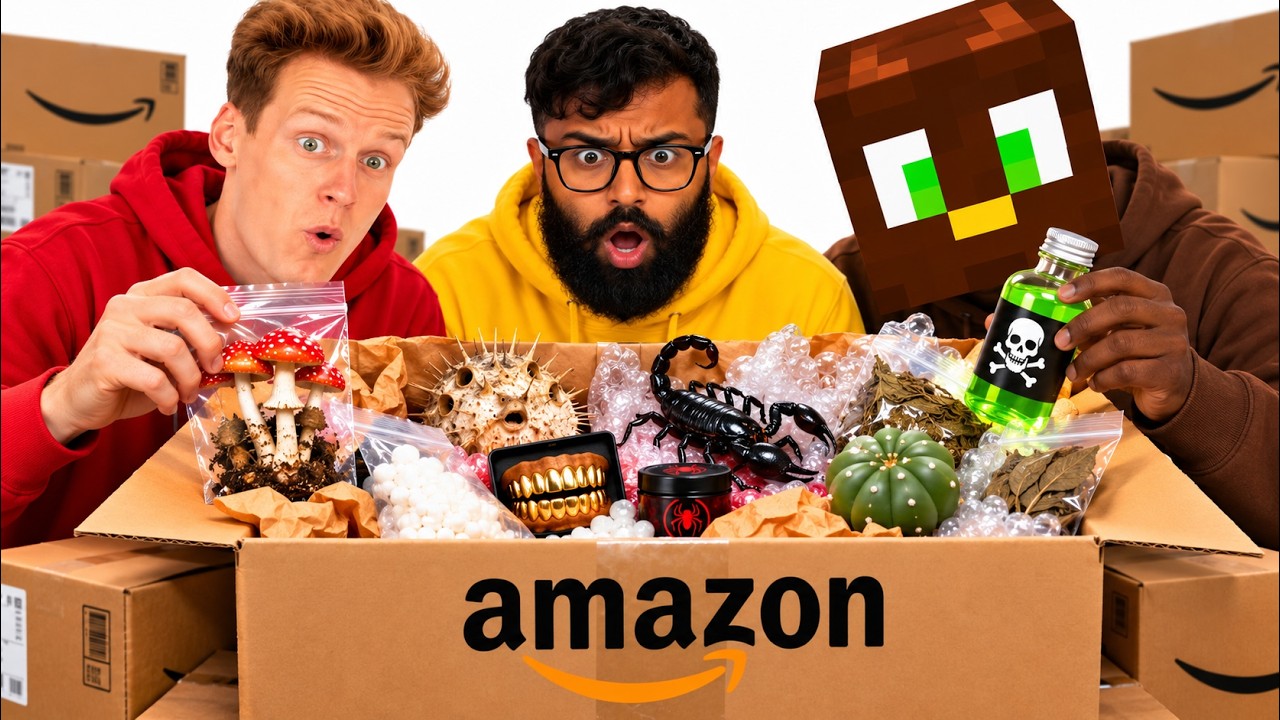 The Good Boys Test BANNED Amazon Products - YouTube