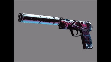 USP-S | Neo-Noir Showcase! " CSGO Spectrum Case Showcase! "