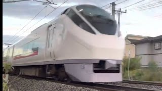 (約130.7km)9043M 常磐線 E657系K18編成 特急 ときわ43号(土浦全国花火競技大会号) 勝田行 龍ケ崎市~牛久間 通過 1105-20