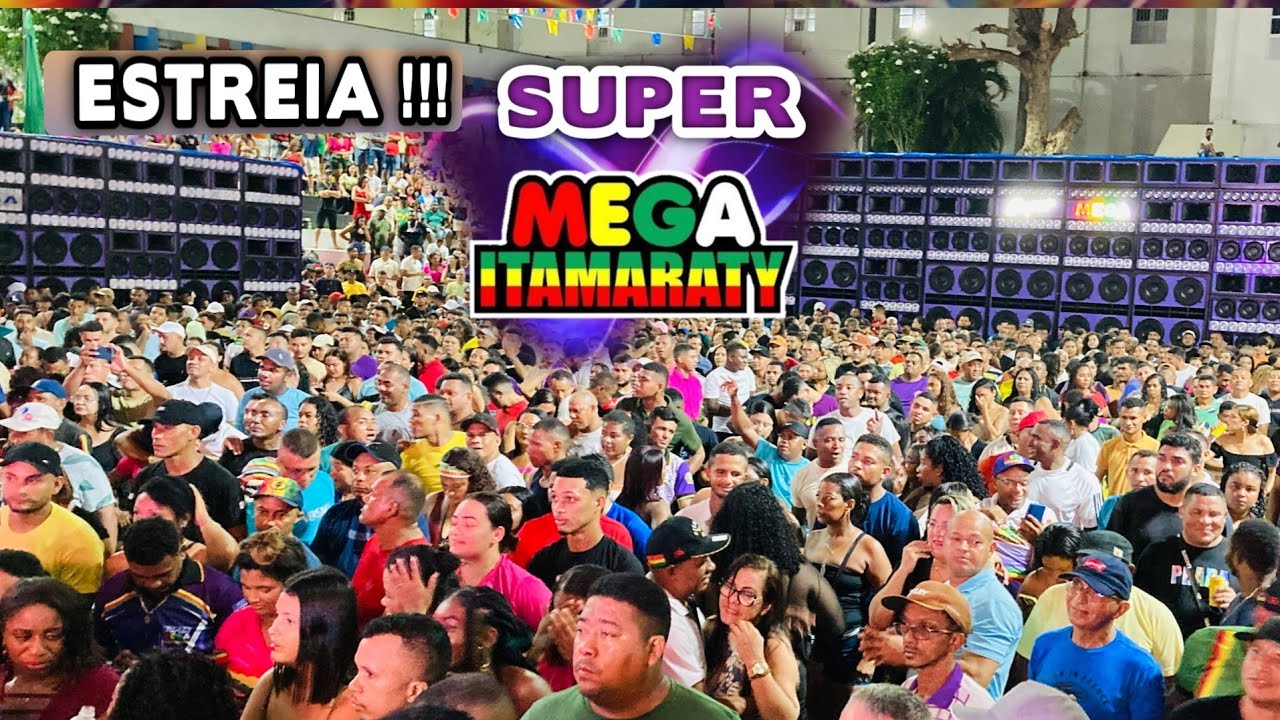 ESTREIA DA SUPER MEGA ITAMARATY // Ceprama lotado