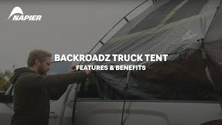 Napier Backroadz Truck Tent | Features & Benefits