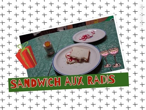 Vidéo: Sandwichs Aux Radis Ouverts