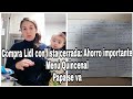 Compra en Lidl con lista cerrada/ Ahorro importante/ Menú quincenal
Papá se va