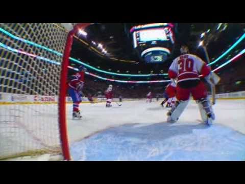 Andrei Kostitsyn goal, Tip-In, Off. Zone, 28 ft, o...