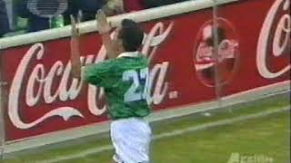 16-10-1996 (Eliminatorias) Mexico:2 vs Jamaica:1