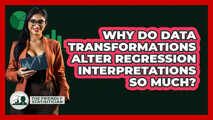 Why Do Data Transformations Alter Regression Interpretations So Much? - The Friendly Statistician