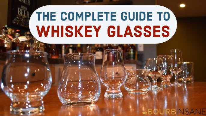 Best whiskey glasses for nosing and tasting