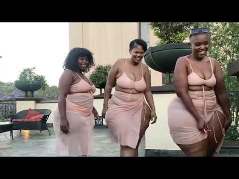 Tanzanian women who are naturally beautiful and endowed with big boowty and h!ps.