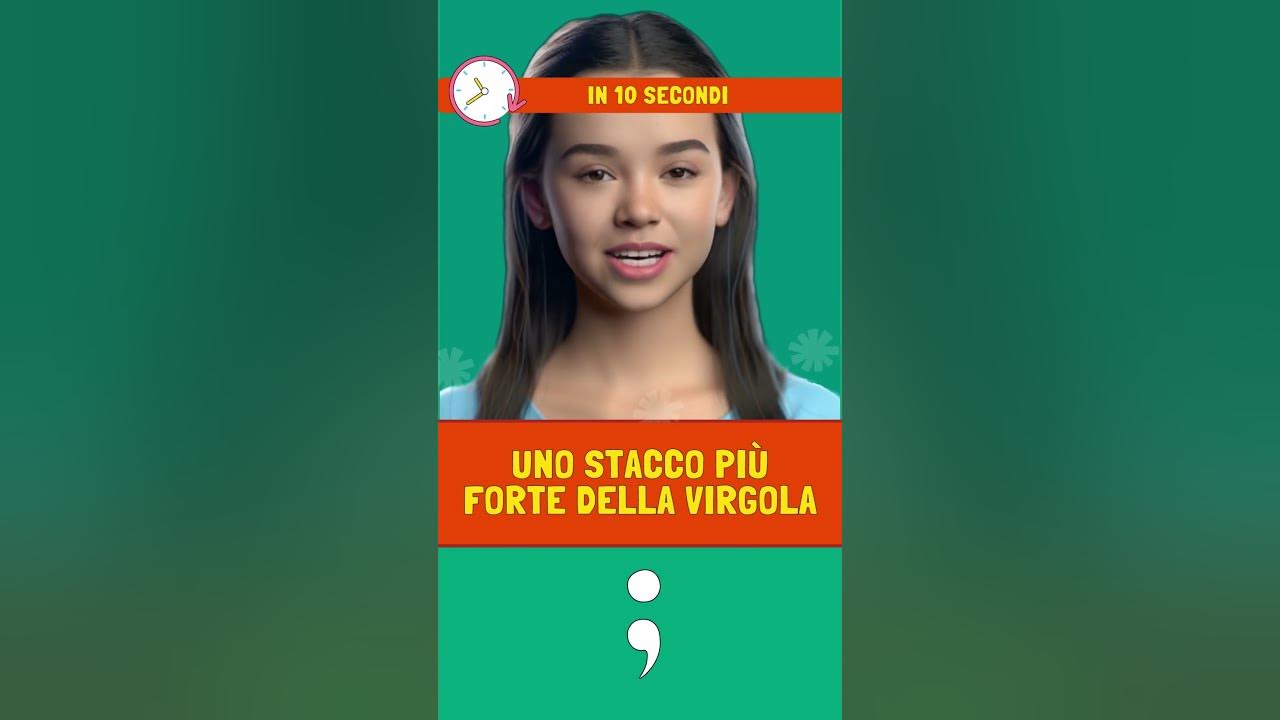 Punto E Virgola Quando Si Usa