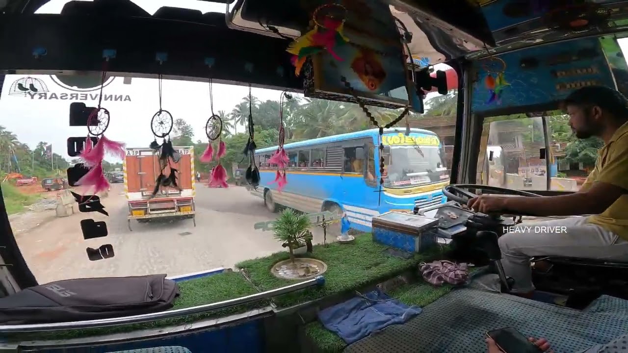 HOLY MARIA 🔥THRILLING CABIN RIDE 🔥VADAKARA TO KOYILANDY 