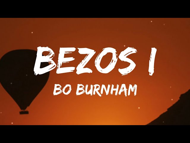 Bo Burnham - Bezos I (Lyrics) ceo entrepreneur born in 1964 - Jeff Bezos class=