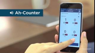 Toastmasters International Mobile App, Ah-Counter screenshot 2