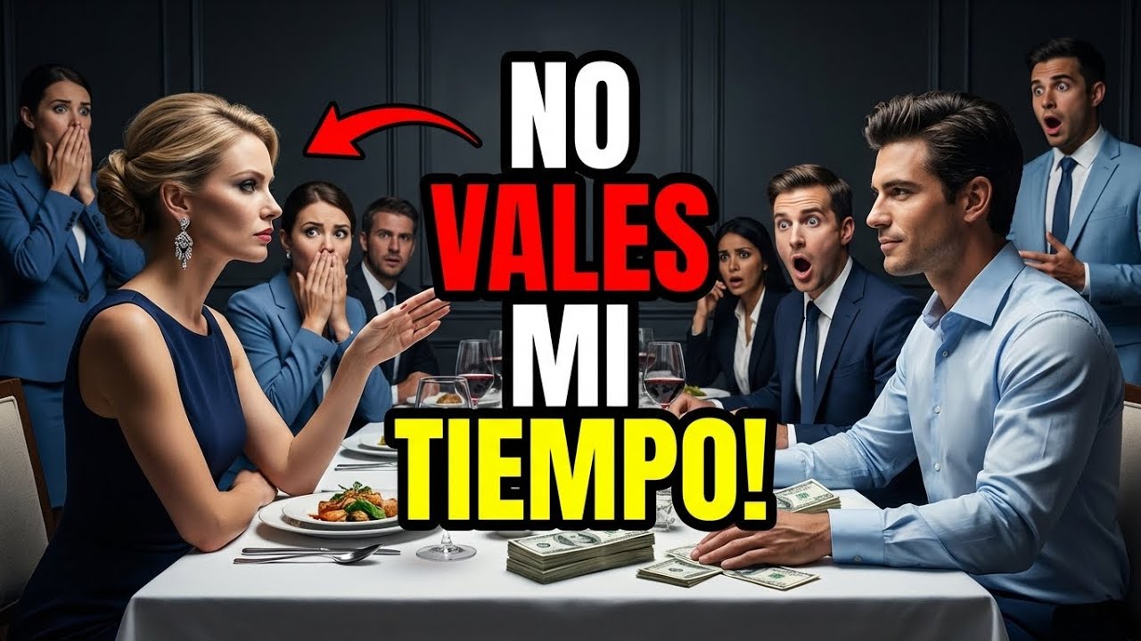 ELLA DIJO “NO VALES MI TIEMPO ” DEJÉ EL DINERO SOBRE LA MESA Y ME FUI  73 LLAMADAS PERDIDAS