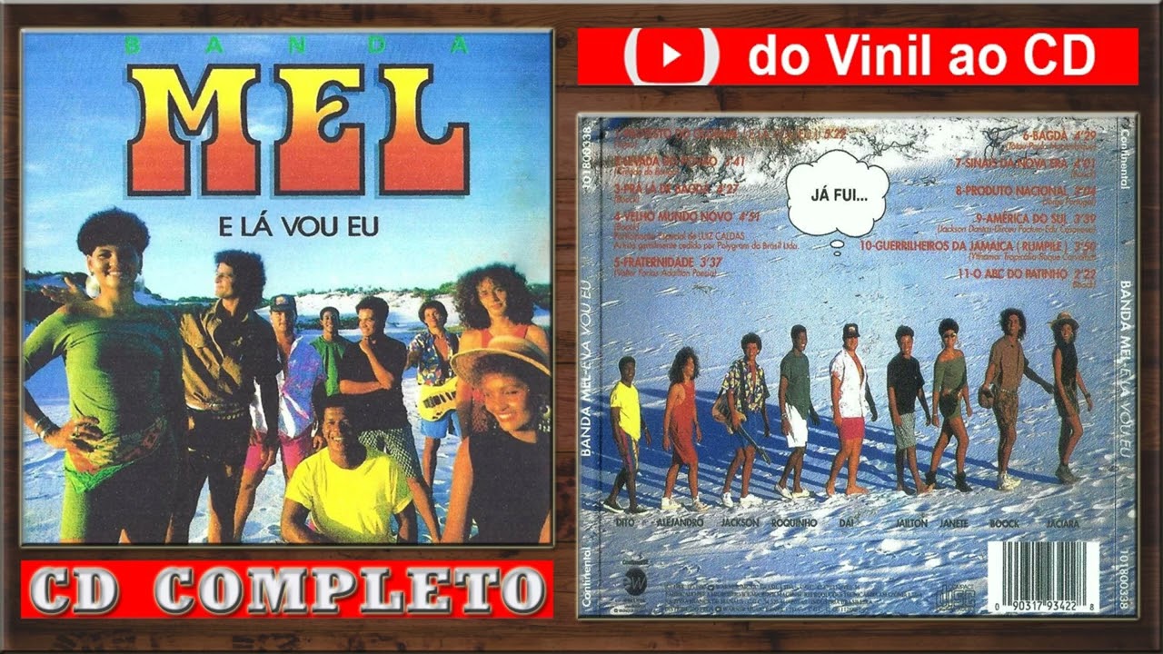 BANDA MEL - 1988 (CD Completo) - YouTube