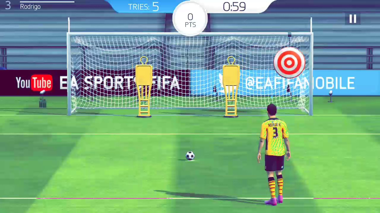 Fifa 16 Skill Games # Încă o nouă provocare