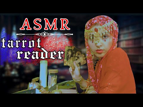 ASMR || The Tarot Reader 🔮 (Indian Accent)