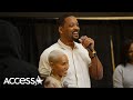 Will Smith Pledges Love To Jada Pinkett Smith In Surprise Speech