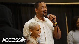 Will Smith Pledges Love To Jada Pinkett Smith In Surprise Speech