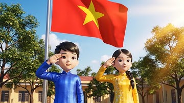 🎵 Bé Hát Mừng Quốc Khánh – Kids Sing for National Day | Hát Cùng Bé Ngoan
