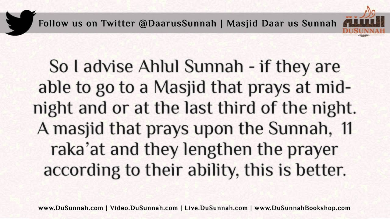 Should I Pray 8 or 20 Raka'at of Taraweeh in Ramadan? | Shaykh Muqbil ibn Hadee al Waadi'ee